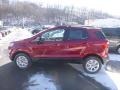 Ford EcoSport SE 4WD Ruby Red Metallic photo #5