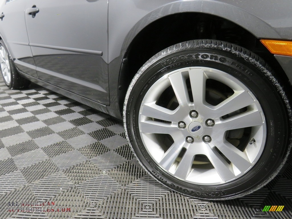 2007 Fusion SEL V6 AWD - Tungsten Grey Metallic / Charcoal Black photo #3