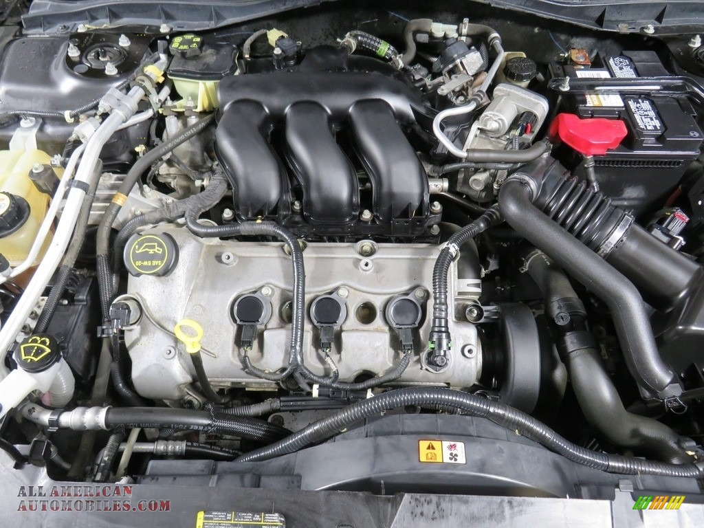 2007 Fusion SEL V6 AWD - Tungsten Grey Metallic / Charcoal Black photo #8