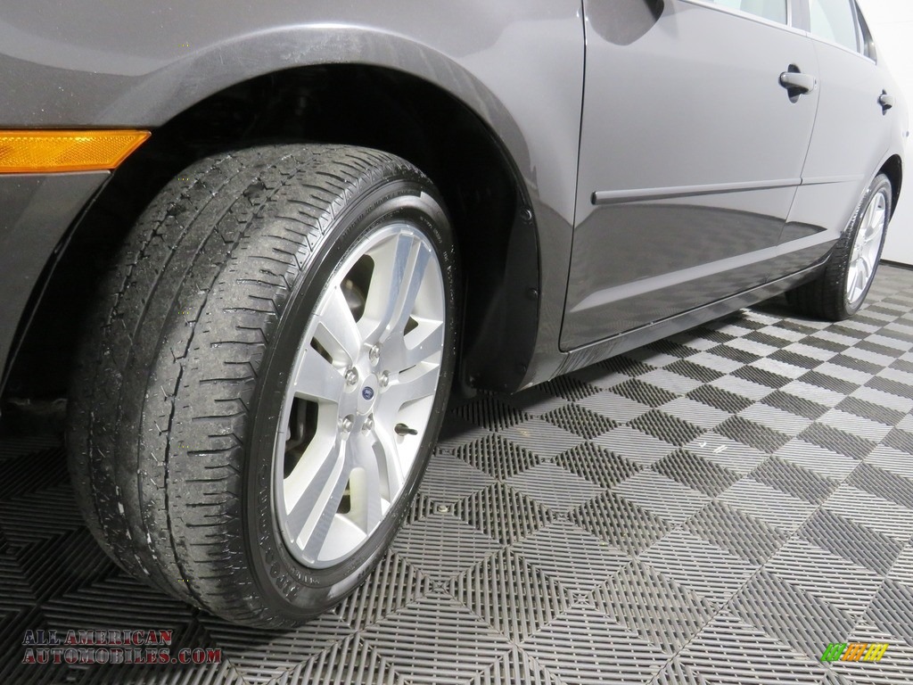 2007 Fusion SEL V6 AWD - Tungsten Grey Metallic / Charcoal Black photo #11