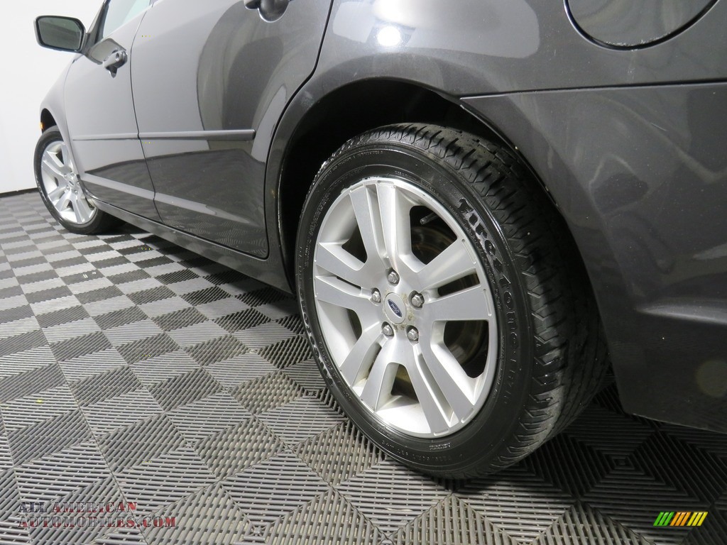 2007 Fusion SEL V6 AWD - Tungsten Grey Metallic / Charcoal Black photo #12