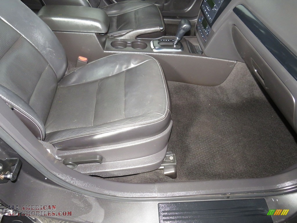 2007 Fusion SEL V6 AWD - Tungsten Grey Metallic / Charcoal Black photo #32