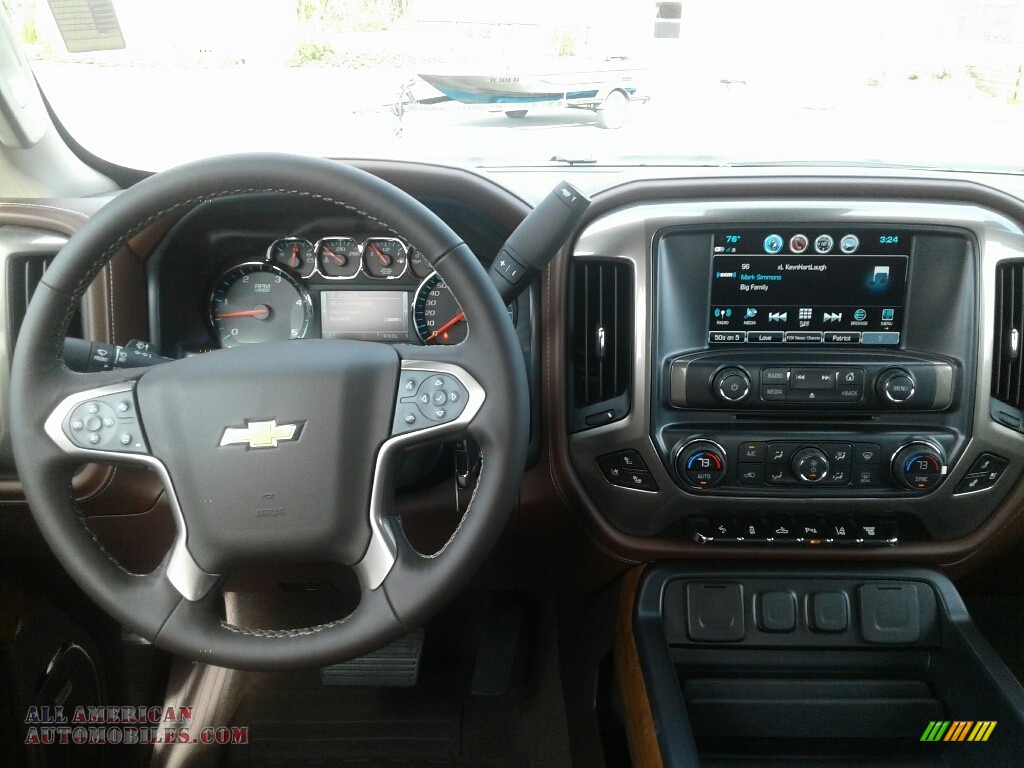 2019 Silverado 2500HD High Country Crew Cab 4WD - Iridescent Pearl Tricoat / High Country Saddle photo #13