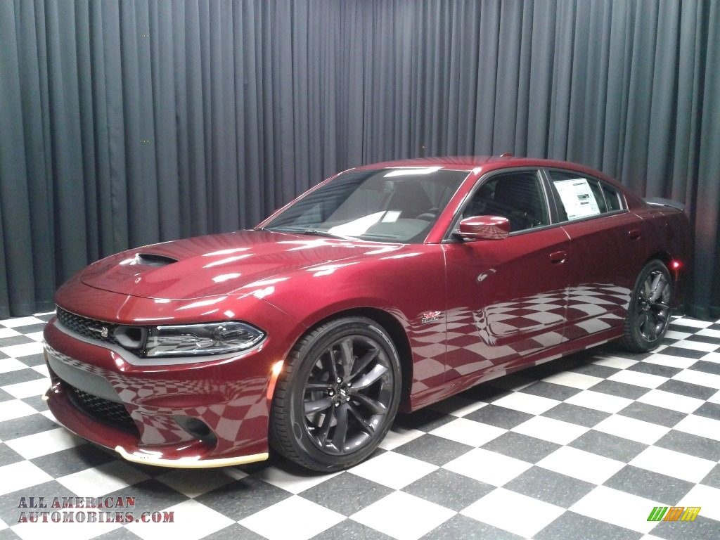 2019 Charger R/T Scat Pack - Octane Red Pearl / Black photo #2