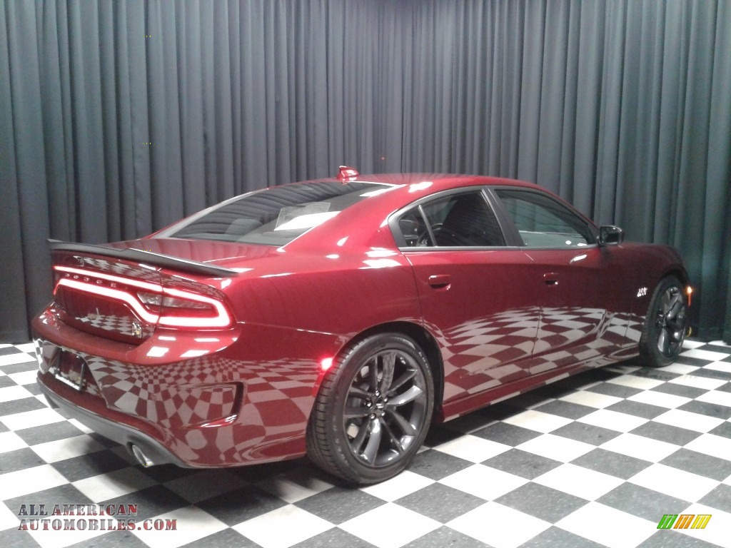 2019 Charger R/T Scat Pack - Octane Red Pearl / Black photo #6