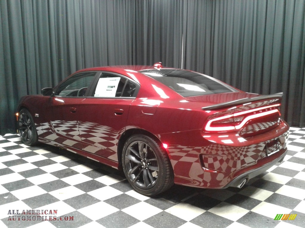 2019 Charger R/T Scat Pack - Octane Red Pearl / Black photo #8