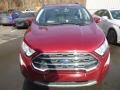 Ford EcoSport Titanium 4WD Ruby Red Metallic photo #4