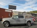 Ford F150 XLT SuperCrew 4x4 Abyss Gray photo #2