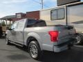 Ford F150 XLT SuperCrew 4x4 Abyss Gray photo #3