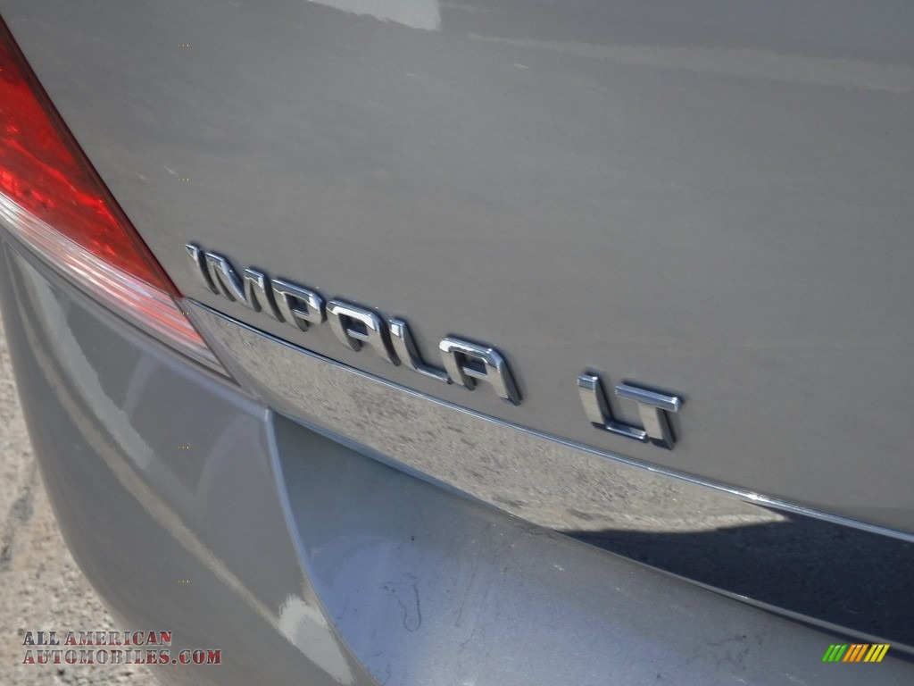 2009 Impala LT - Gold Mist Metallic / Neutral photo #11