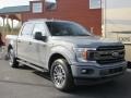 Ford F150 XLT SuperCrew 4x4 Abyss Gray photo #7