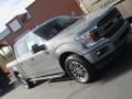 Ford F150 XLT SuperCrew 4x4 Abyss Gray photo #35