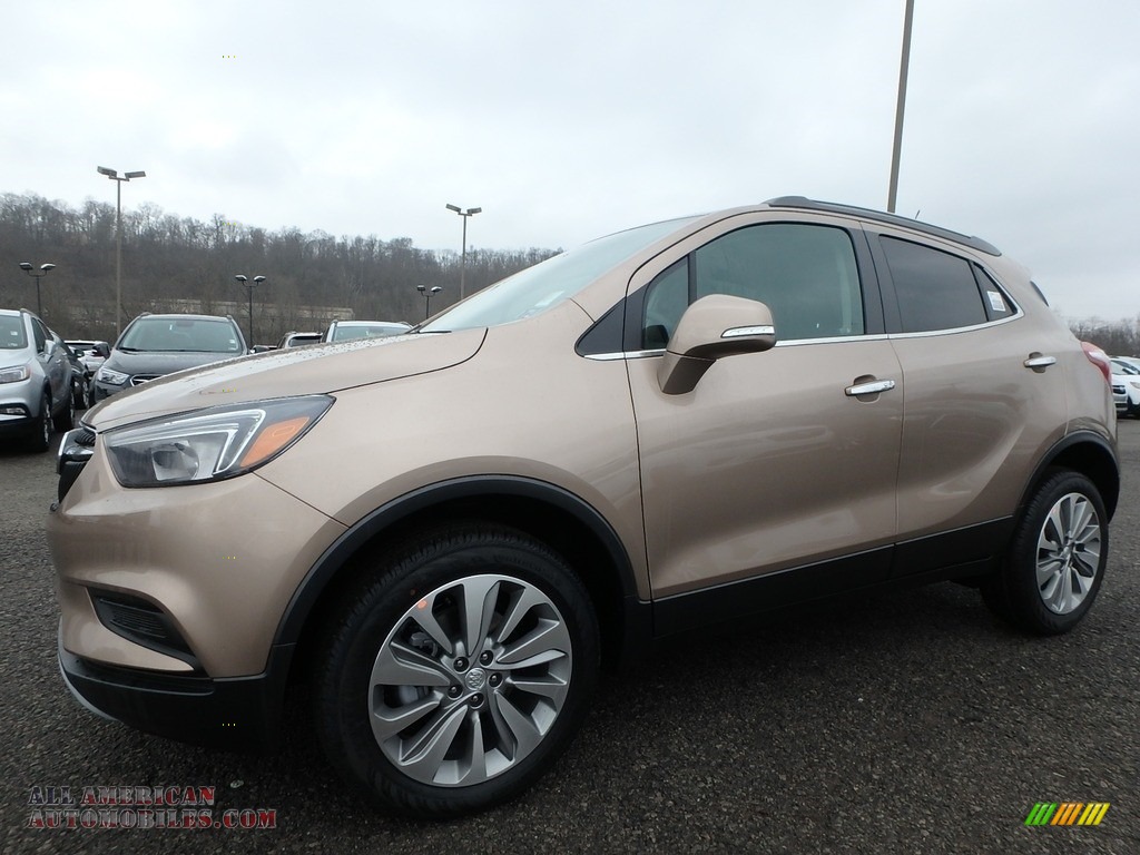 2019 Encore Preferred AWD - Coppertino Metallic / Ebony photo #1