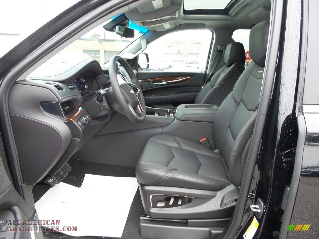 2019 Escalade Luxury 4WD - Black Raven / Jet Black photo #3