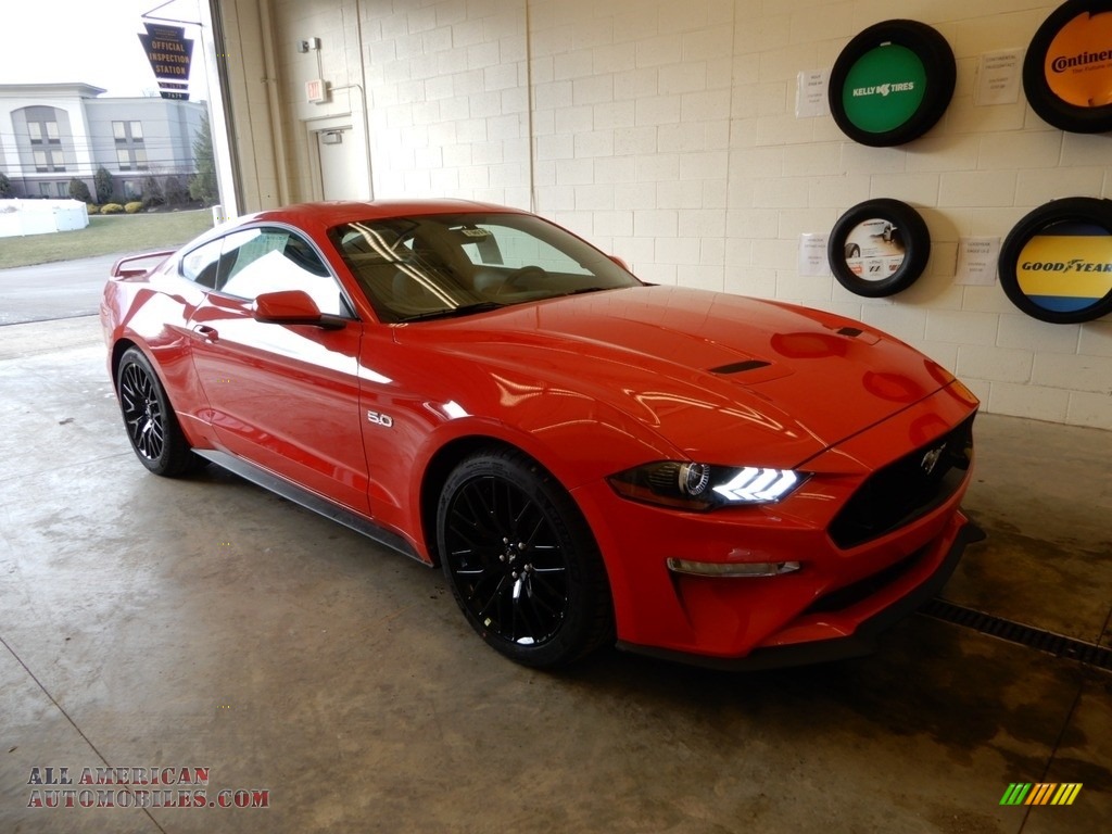Race Red / Ebony Ford Mustang GT Fastback