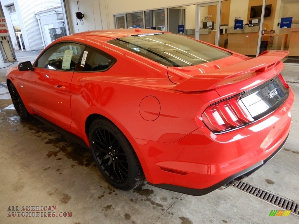 2019 Mustang GT Fastback - Race Red / Ebony photo #3