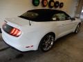 Ford Mustang GT Premium Convertible Oxford White photo #2