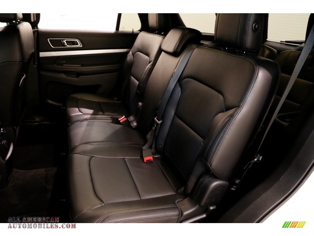 2016 Explorer XLT 4WD - White Platinum Metallic Tri-Coat / Ebony Black photo #20