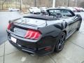 Ford Mustang EcoBoost Premium Convertible Shadow Black photo #5