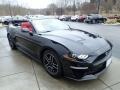 Ford Mustang EcoBoost Premium Convertible Shadow Black photo #7