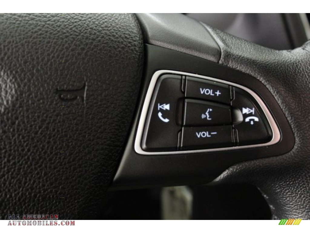 2015 Focus SE Hatchback - Ingot Silver Metallic / Charcoal Black photo #19