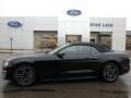 Ford Mustang EcoBoost Premium Convertible Shadow Black photo #1