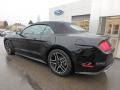Ford Mustang EcoBoost Premium Convertible Shadow Black photo #8