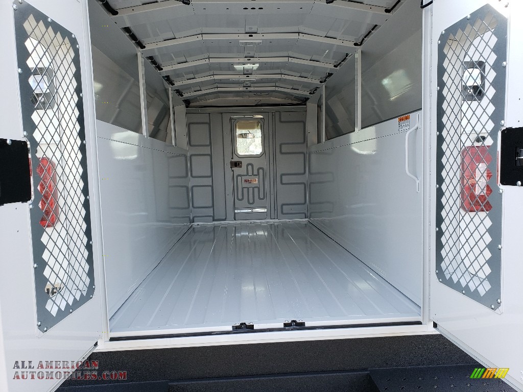 2019 Express Cutaway 3500 Work Van - Summit White / Medium Pewter photo #6
