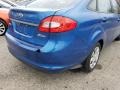 Ford Fiesta S Sedan Blue Flame Metallic photo #4