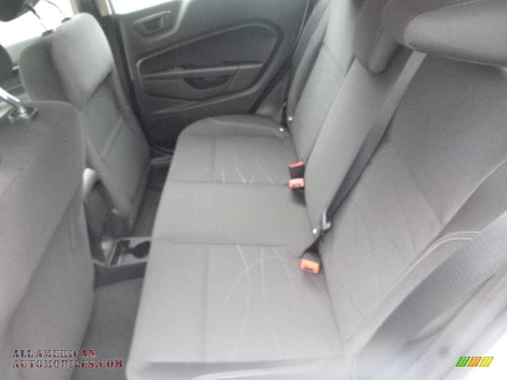 2019 Fiesta SE Hatchback - White Platinum / Charcoal Black photo #8