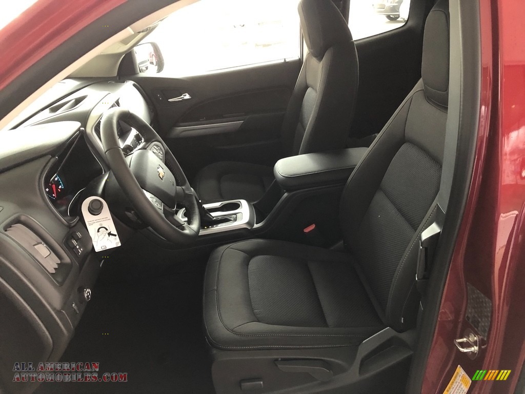 2019 Colorado LT Extended Cab - Cajun Red Tintcoat / Jet Black photo #8