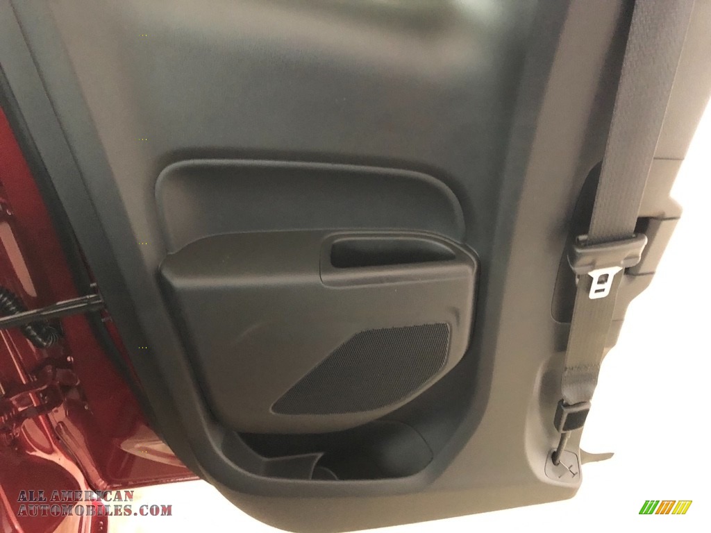 2019 Colorado LT Extended Cab - Cajun Red Tintcoat / Jet Black photo #16