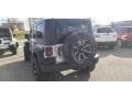 Jeep Wrangler Unlimited X 4x4 Bright Silver Metallic photo #4