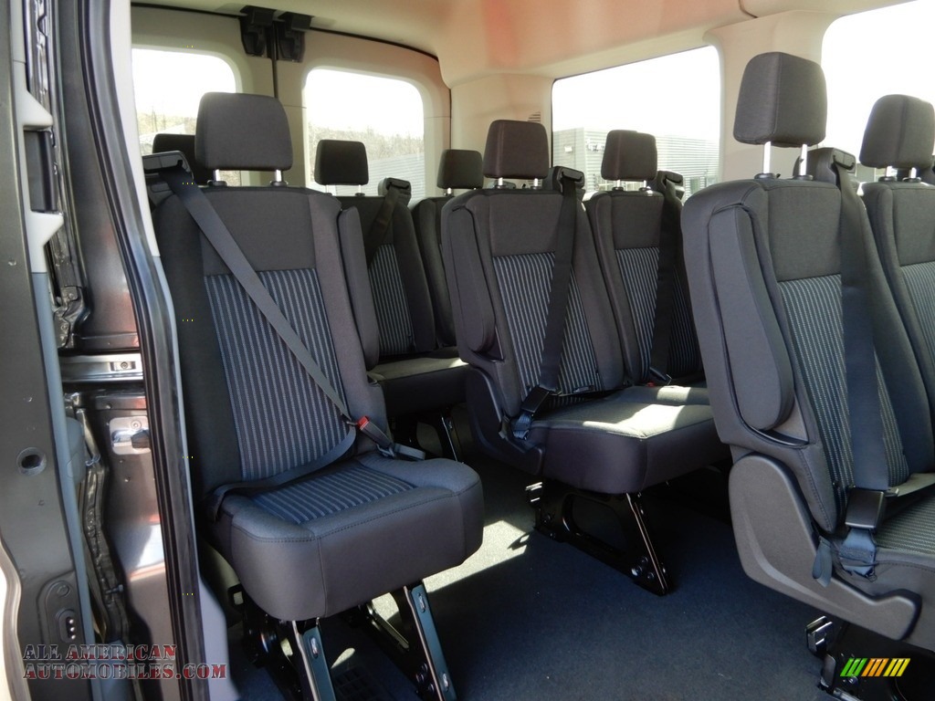 2019 Transit Passenger Wagon XLT 150 MR - Magnetic / Charcoal black photo #8