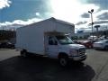 Ford E Series Cutaway E450 Commercial Utility Truck Oxford White photo #1