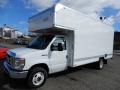 Ford E Series Cutaway E450 Commercial Utility Truck Oxford White photo #6