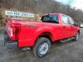 Ford F250 Super Duty XLT Crew Cab 4x4 Race Red photo #2