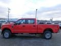 Ford F250 Super Duty XLT Crew Cab 4x4 Race Red photo #5