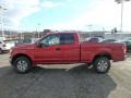 Ford F150 XLT SuperCab 4x4 Ruby Red photo #5