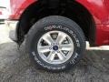 Ford F150 XLT SuperCab 4x4 Ruby Red photo #9
