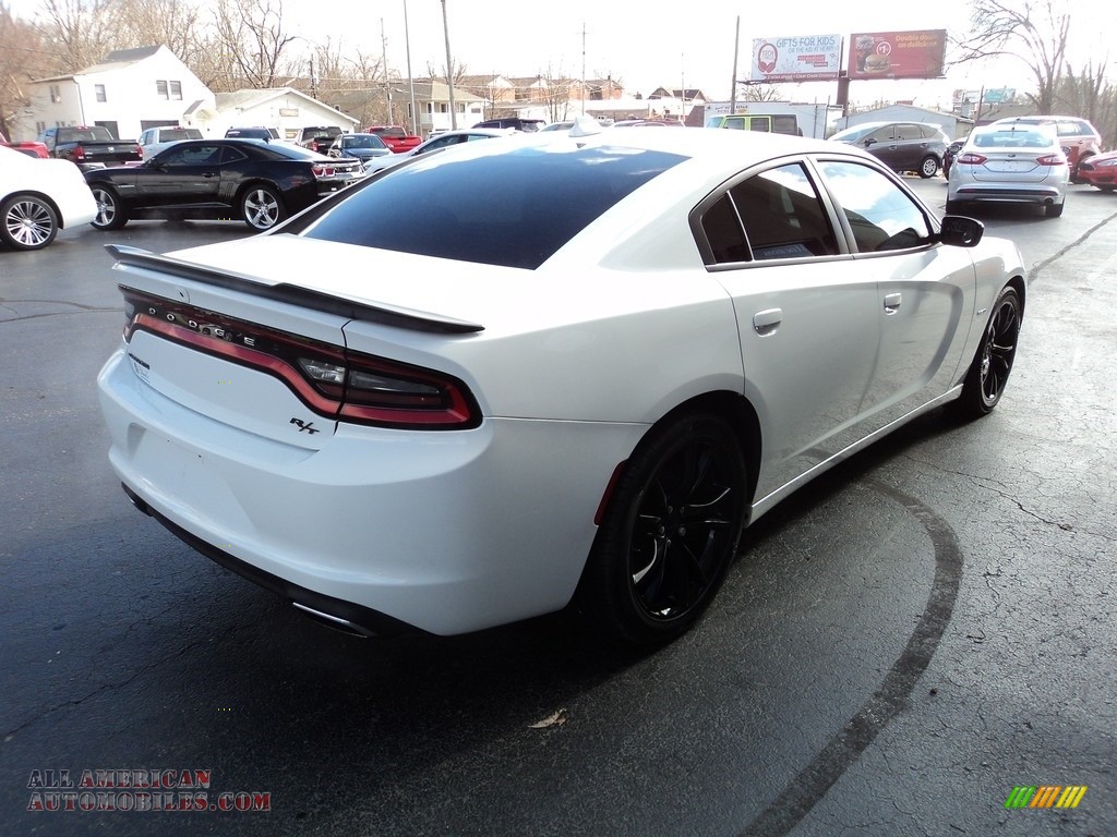 2016 Charger R/T - Bright White / Black photo #4