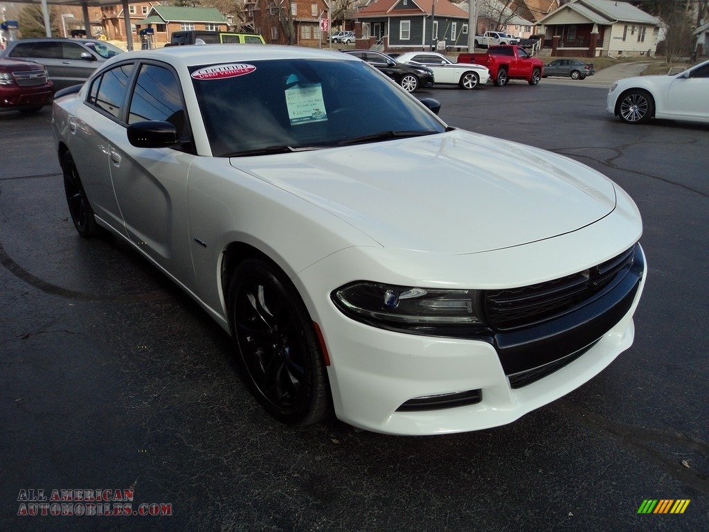 2016 Charger R/T - Bright White / Black photo #5