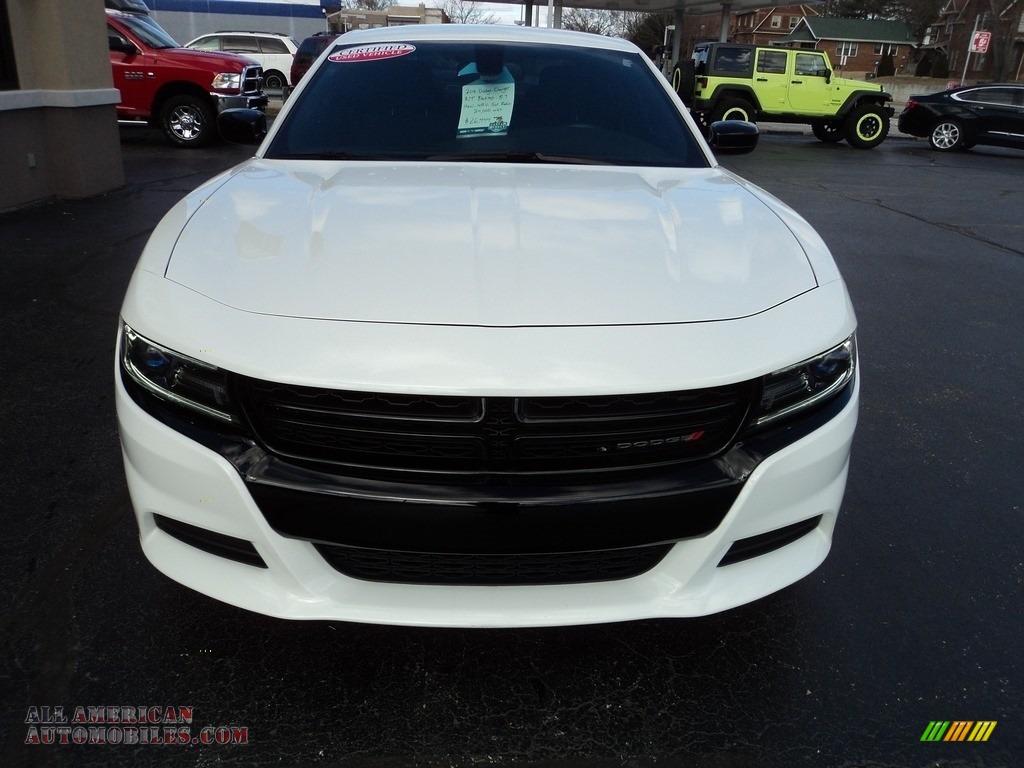2016 Charger R/T - Bright White / Black photo #24