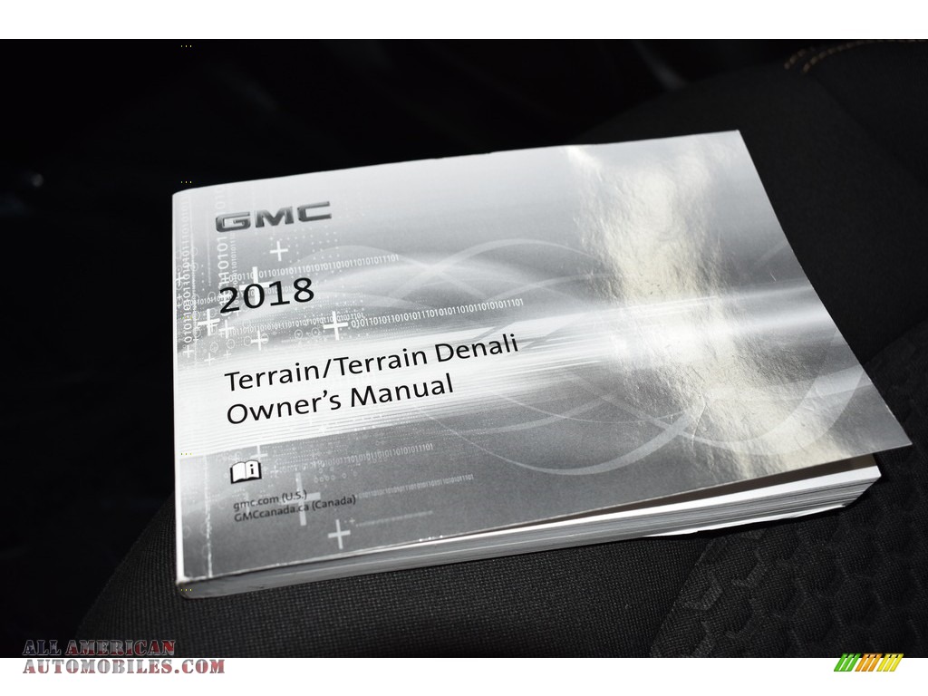 2018 Terrain SLE AWD - Quicksilver Metallic / ­Jet Black photo #16