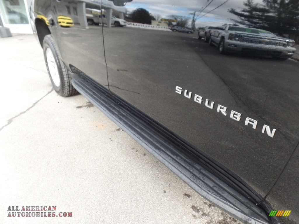 2019 Suburban LS 4WD - Black / Jet Black photo #13