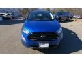 Ford EcoSport S 4WD Lightning Blue Metallic photo #2