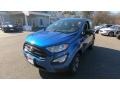 Ford EcoSport S 4WD Lightning Blue Metallic photo #3