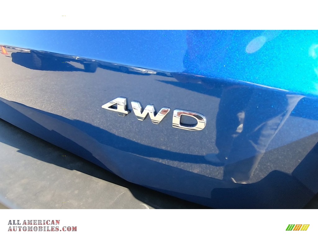 2019 EcoSport S 4WD - Lightning Blue Metallic / Medium Stone photo #9