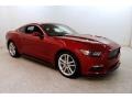 Ford Mustang Ecoboost Coupe Ruby Red photo #1
