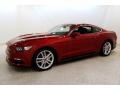 Ford Mustang Ecoboost Coupe Ruby Red photo #3